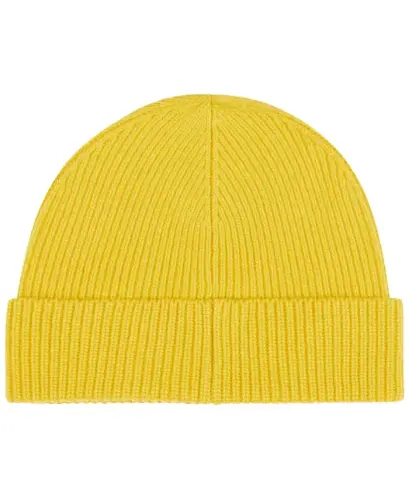 Men's Signature Cuff Hat - Collegiate Yellow - POLO RALPH LAUREN (1)