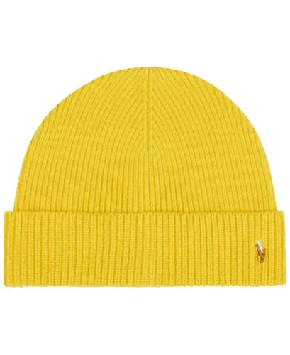 Men's Signature Cuff Hat - Collegiate Yellow - 1