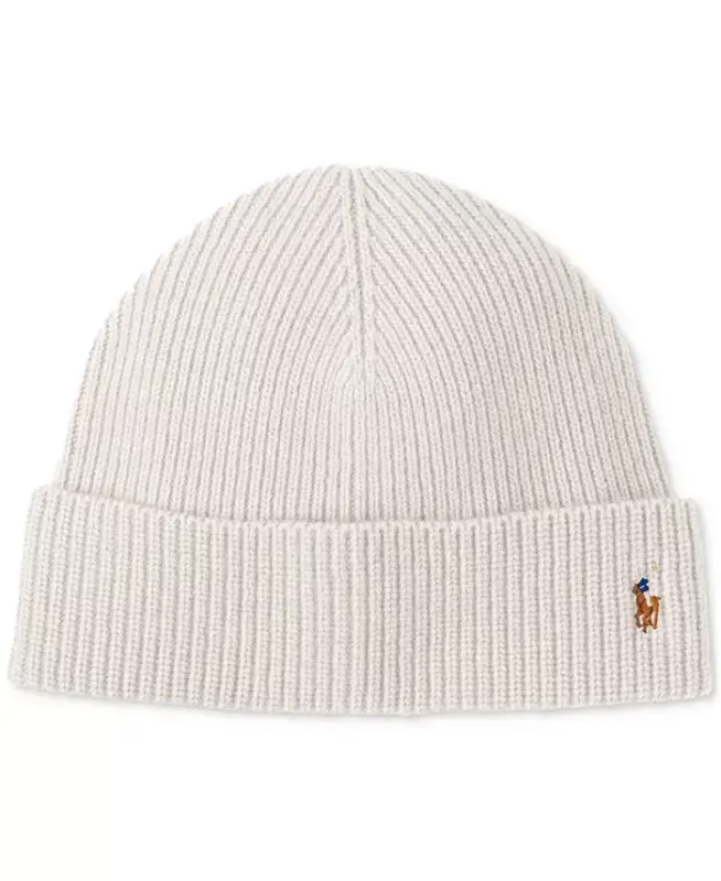 Men's Signature Cuff Hat - Herbal - POLO RALPH LAUREN