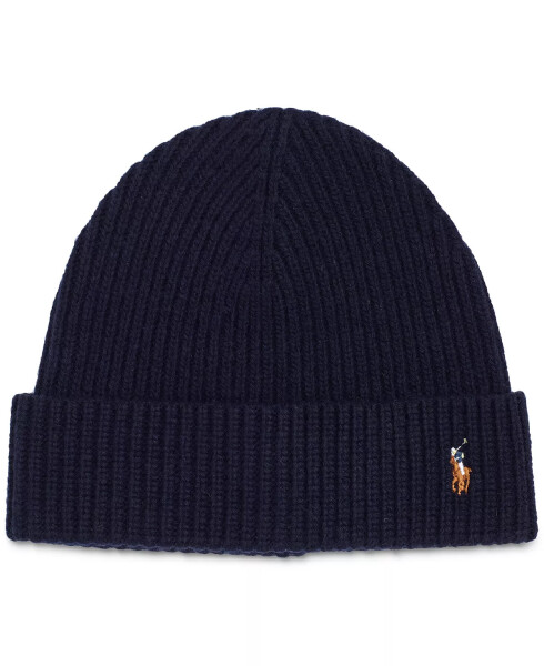 Men's Signature Cuff Hat Hunter Navy - 1