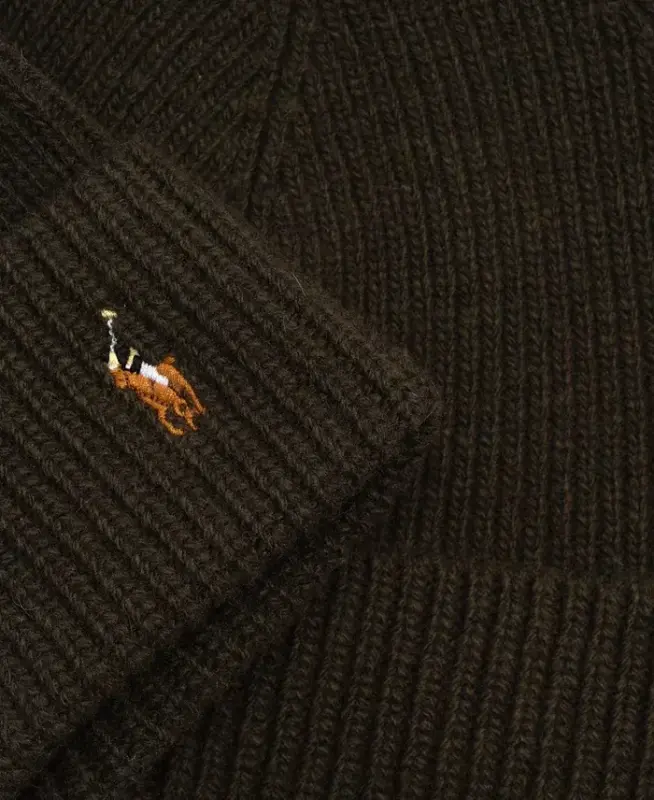 Men's Signature Cuff Hat - Olive - 3