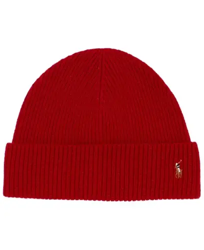 Men's Signature Cuff Hat - Red 