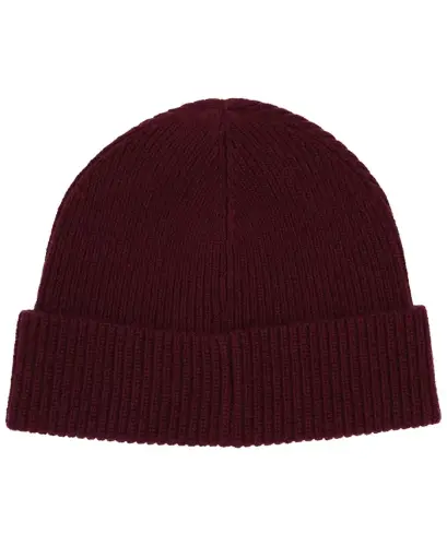 Men's Signature Cuff Hat - Ruby - POLO RALPH LAUREN (1)