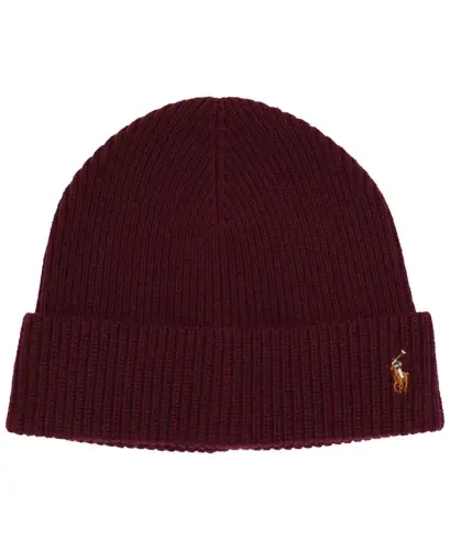 Men's Signature Cuff Hat - Ruby 