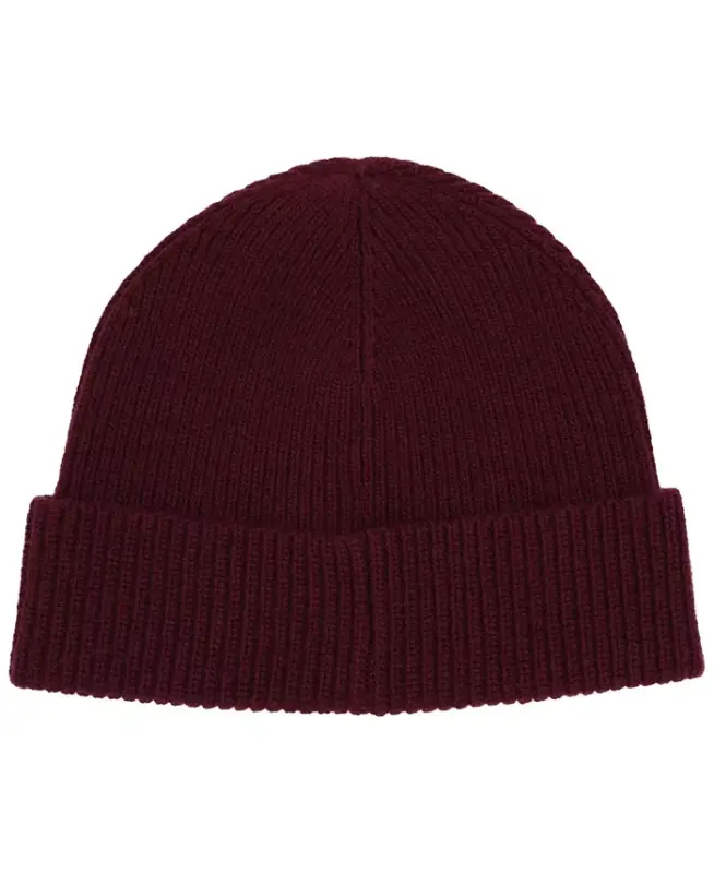 Men's Signature Cuff Hat - Ruby - 2