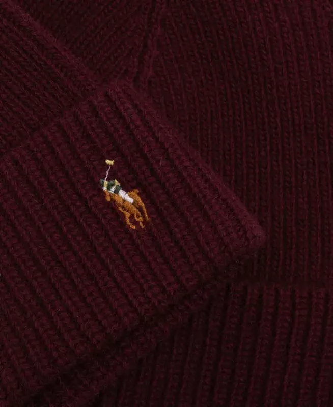 Men's Signature Cuff Hat - Ruby - 3