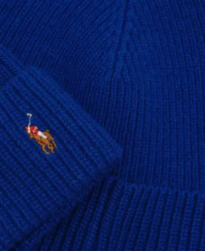 Men's Signature Cuff Hat - Sapphire Star - POLO RALPH LAUREN (1)