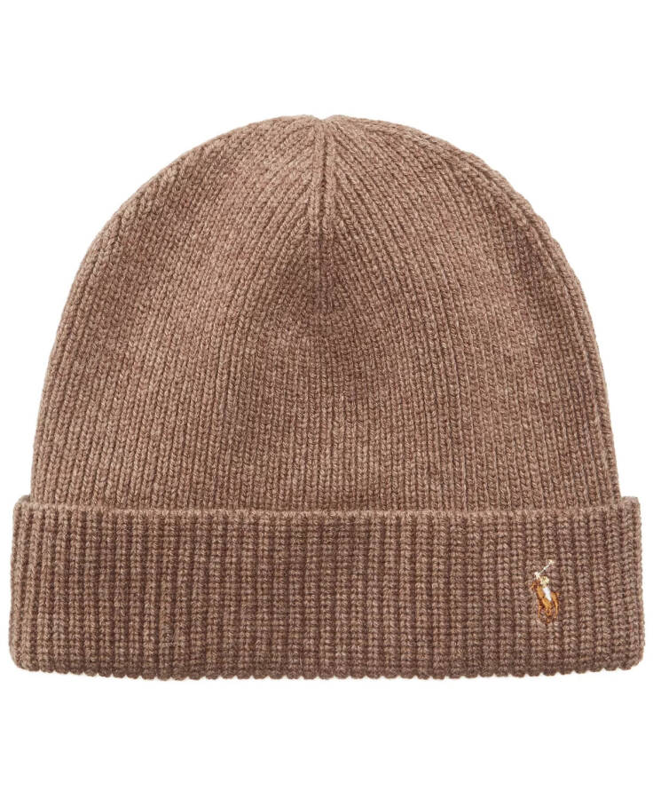 Men's Signature Cuff Hat Tan - 1