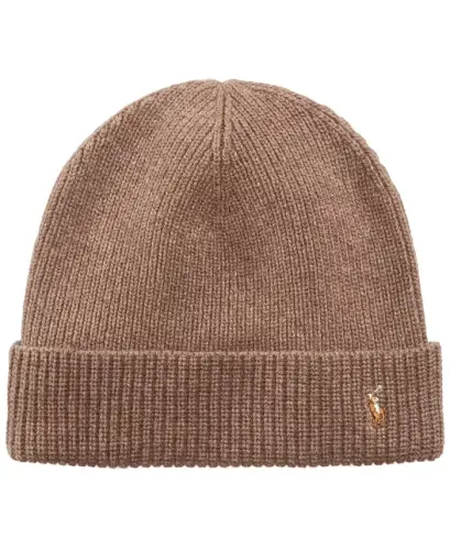 Men's Signature Cuff Hat - Tan 