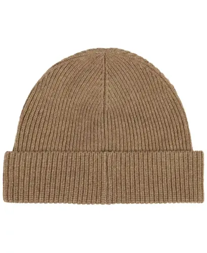 Men's Signature Cuff Hat - Tan - POLO RALPH LAUREN (1)