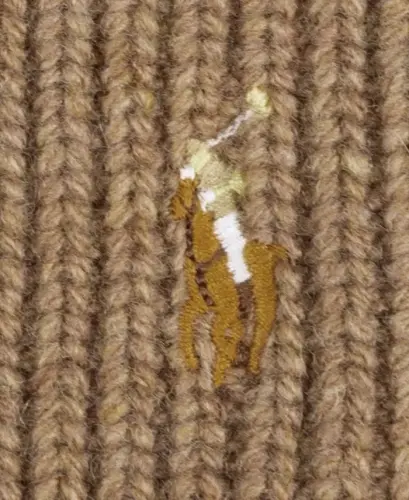 Men's Signature Cuff Hat - Tan - 3