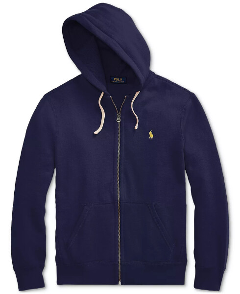 Men's Signature Fleece Hoodie Cruise Navy - 3