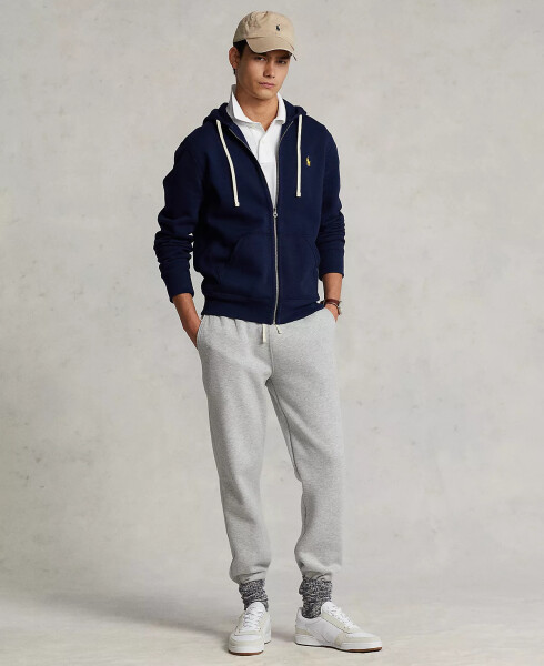 Men's Signature Fleece Hoodie Cruise Navy - 5