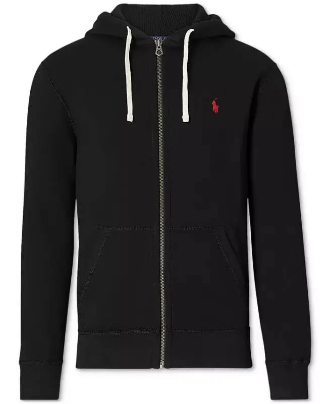 Men's Signature Fleece Hoodie-Cruise Navy - 9