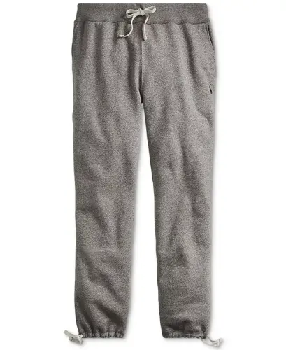 Men's Signature Fleece Sweatpant-Grey - 5
