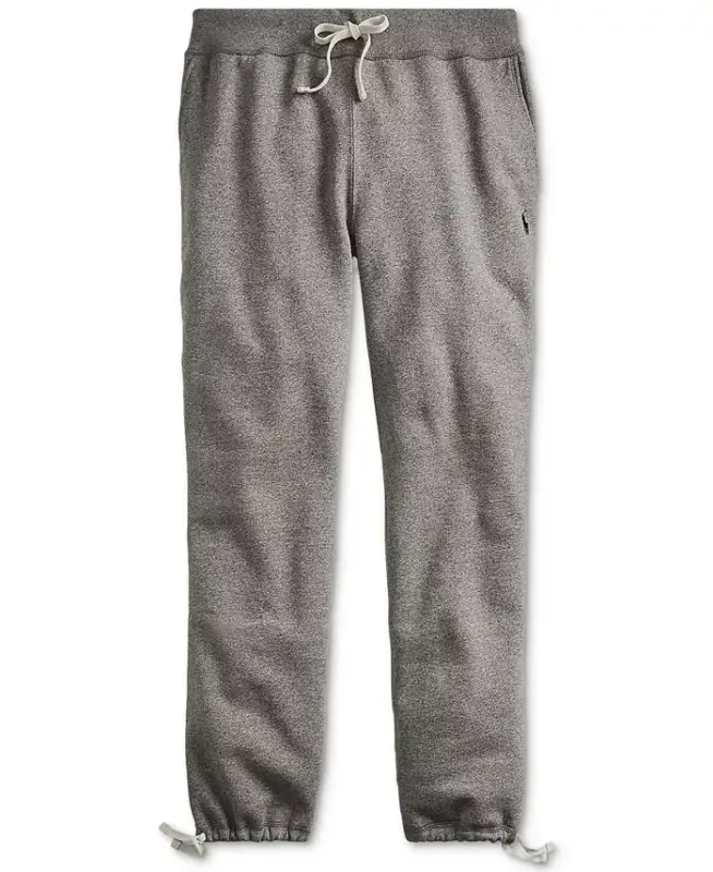 Men's Signature Fleece Sweatpant-Grey - 5