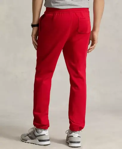 Men's Signature Fleece Sweatpant-RL2000 Red - 3