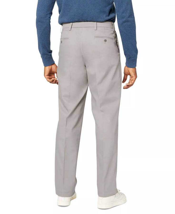 Men's Signature Relaxed Fit Iron Free Pants with Stain Defender Cloud - 6