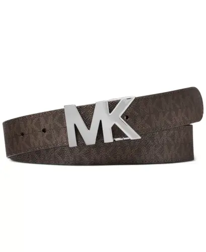 Men's Signature Reversible Logo Buckle Belt 