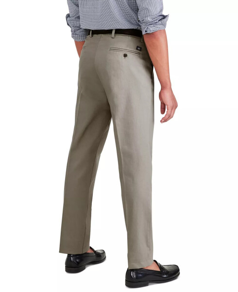 Men's Signature Slim Fit Iron Free Khaki Pants with Stain Defender Cloud - 6