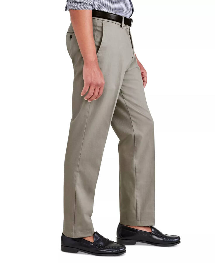 Men's Signature Slim Fit Iron Free Khaki Pants with Stain Defender Cloud - 7