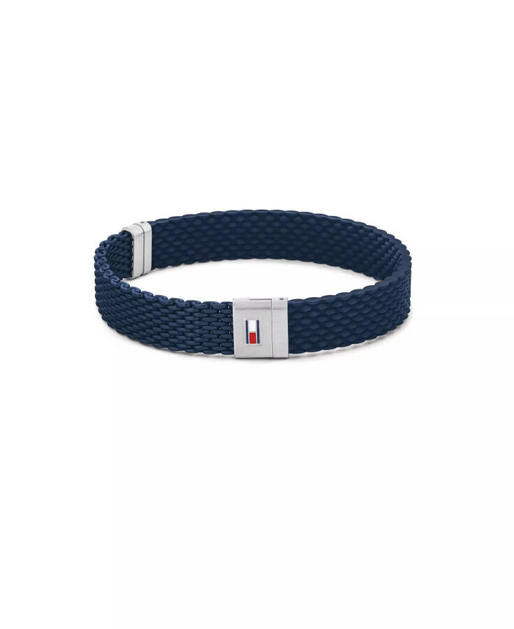 Men's Silicone Bracelet Blue - 1