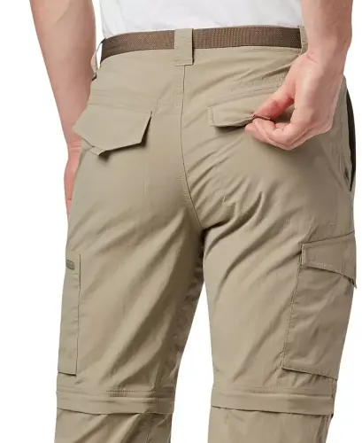 Men's Silver Ridge Convertible Pants-Tusk - 4