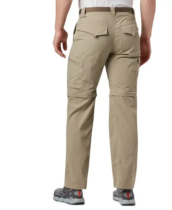 Men's Silver Ridge Convertible Pants-Tusk - 5