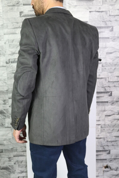 Men's Single Breasted Jacket - 3