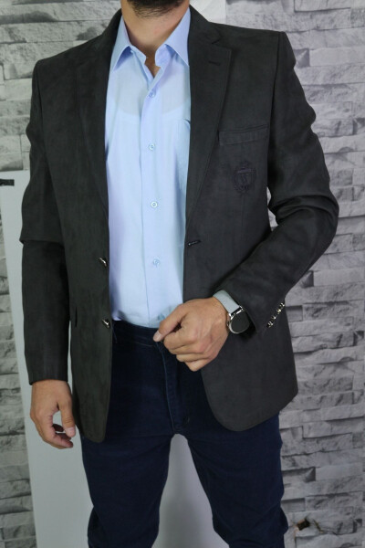 Men's Single Breasted Jacket - BILGIÇLER