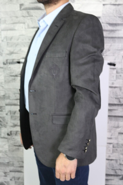 Men's Single Breasted Jacket - BILGIÇLER (1)