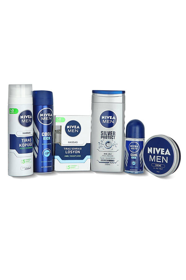 Men's Skin Care Set - 1