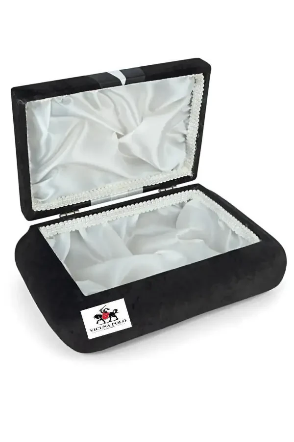 Men's Skin Care Set - Groom's Dowry Engagement Chest Set - Beige Bag Gift - 2