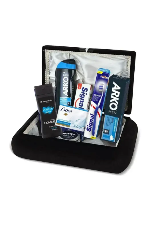 Men's Skin Care Set - Groom's Dowry Engagement Gift Box Set - 1