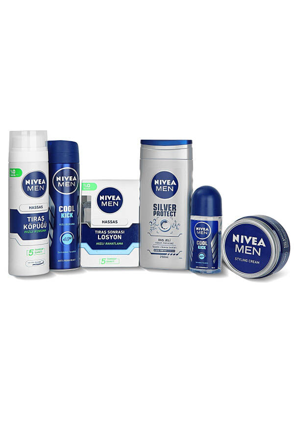 Men's Skin Care Set + Hair Styling Cream 150 ml - 1