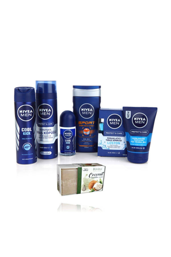 Men's Skin Care Set Zemura Avm - 1