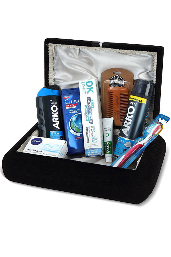 Men's Skincare Set - Groom Engagement Dowry Chest Set - 1