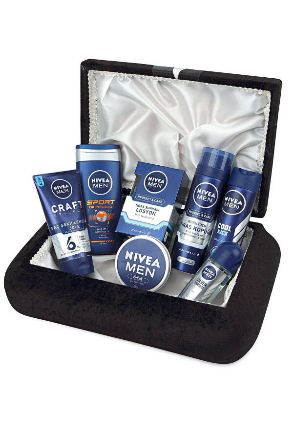 Men's Skincare Set - Groom's Chest Set - 1