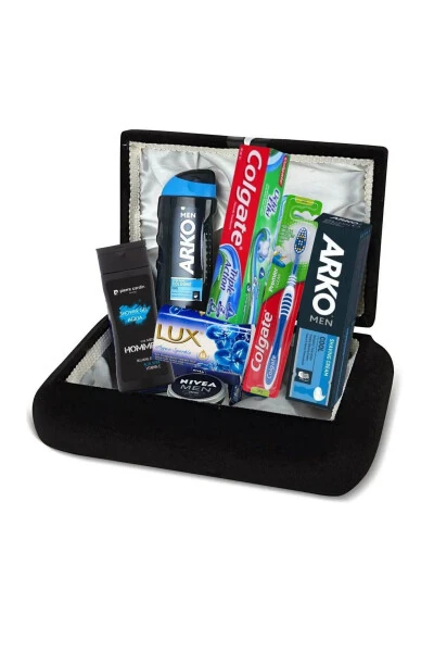Men's Skincare Set - Groom's Dowry Engagement Trousseau Chest Set - NIVEA