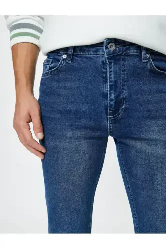 Men's Skinny Fit Jean Pants - 5