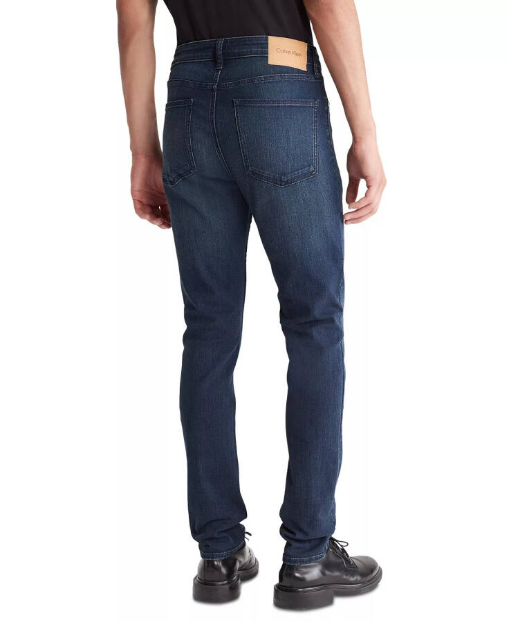 Men's Skinny-Fit Jeans Boston Blue Black - 2