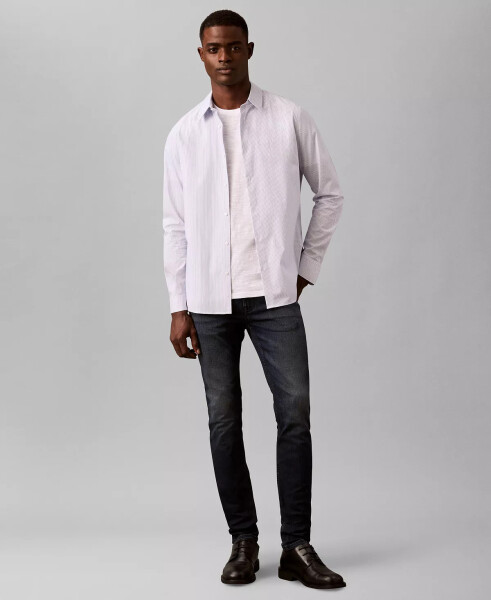 Men's Skinny-Fit Jeans-Boston Blue Black 