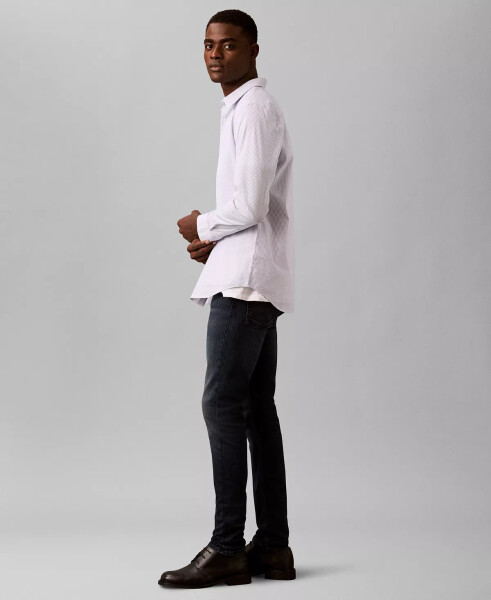 Men's Skinny-Fit Jeans-Boston Blue Black - 2