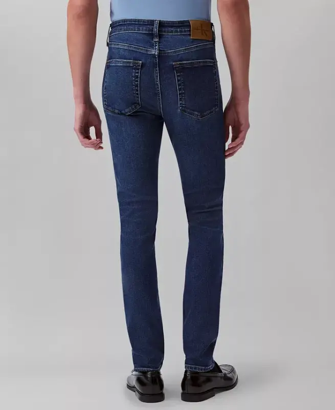 Men's Skinny-Fit Jinsi - Yog'li Slyok - 3