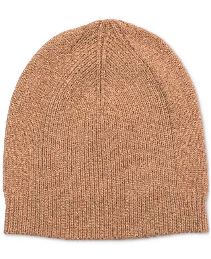 Men's Skull-Cap Beanie, Created for Modazone Beige - 1