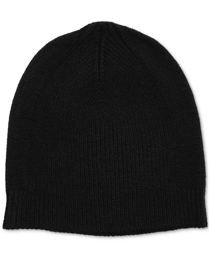 Men's Skull-Cap Beanie, Created for Modazone Black - 1