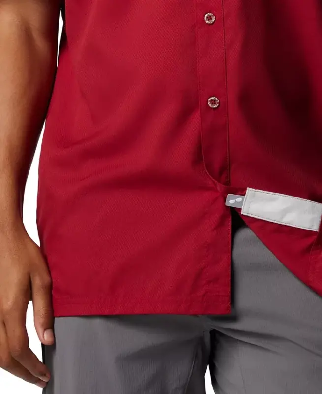 Men's Slack Tide Camp Shirt - Beet - 4