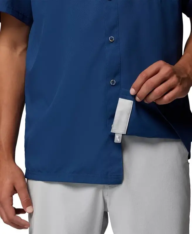 Men's Slack Tide Camp Shirt - Carbon - 6