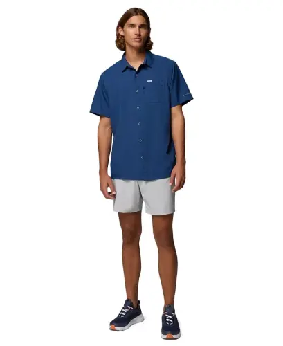 Men's Slack Tide Camp Shirt - Carbon - COLUMBIA (1)