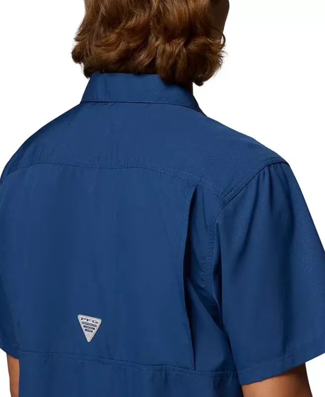 Men's Slack Tide Camp Shirt - Carbon - 5